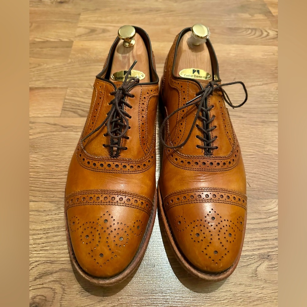 Allen Edmonds, Wing Tip, Size 10